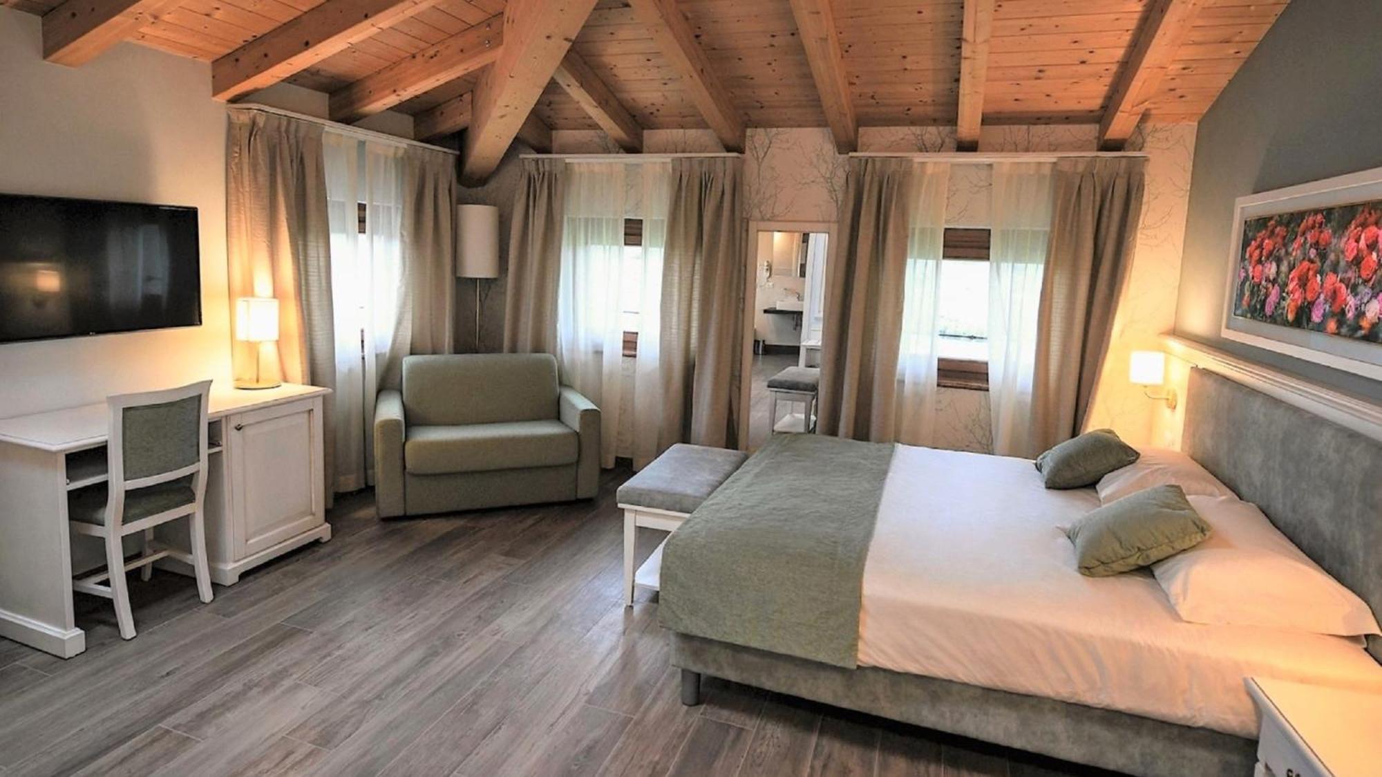Borgo Romantico Relais Cavaion Veronese Camera foto